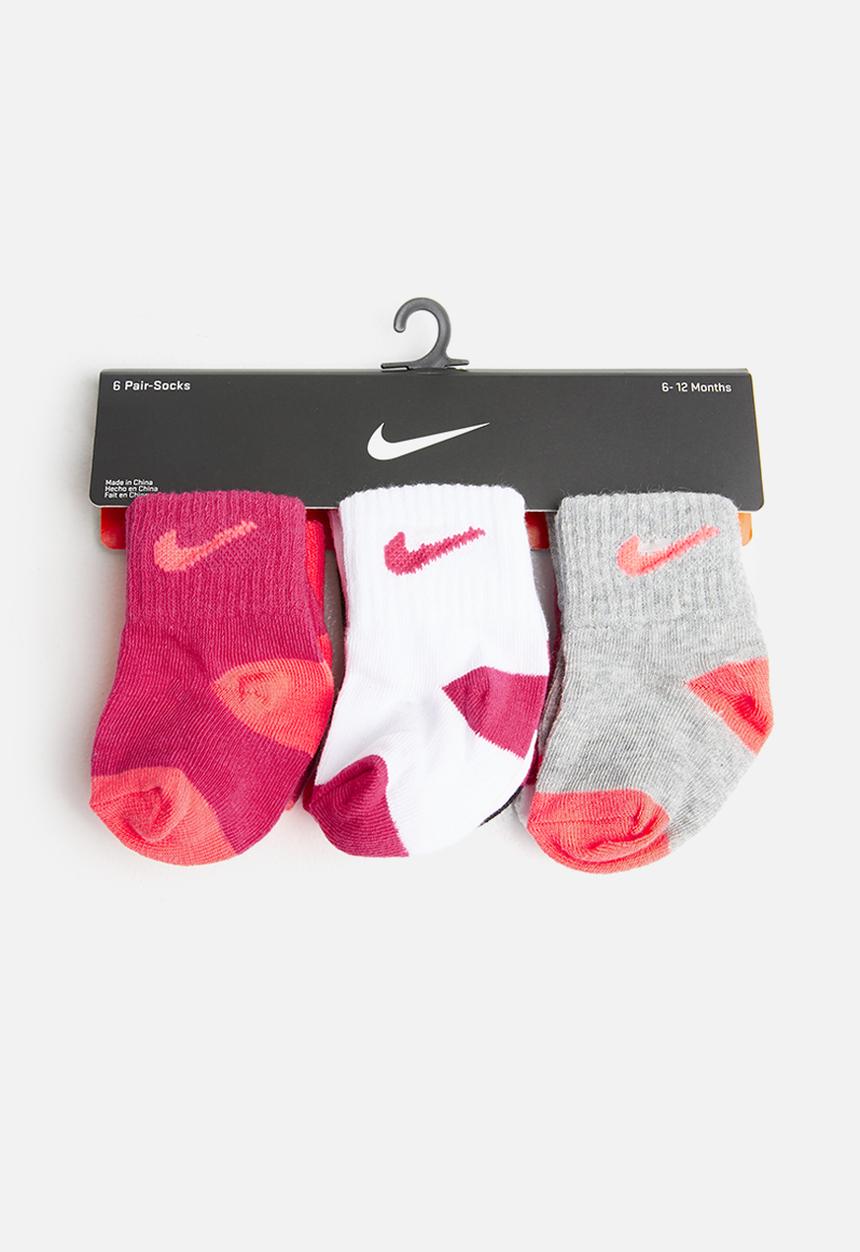 Nike - Logo pack toddler socks - multi