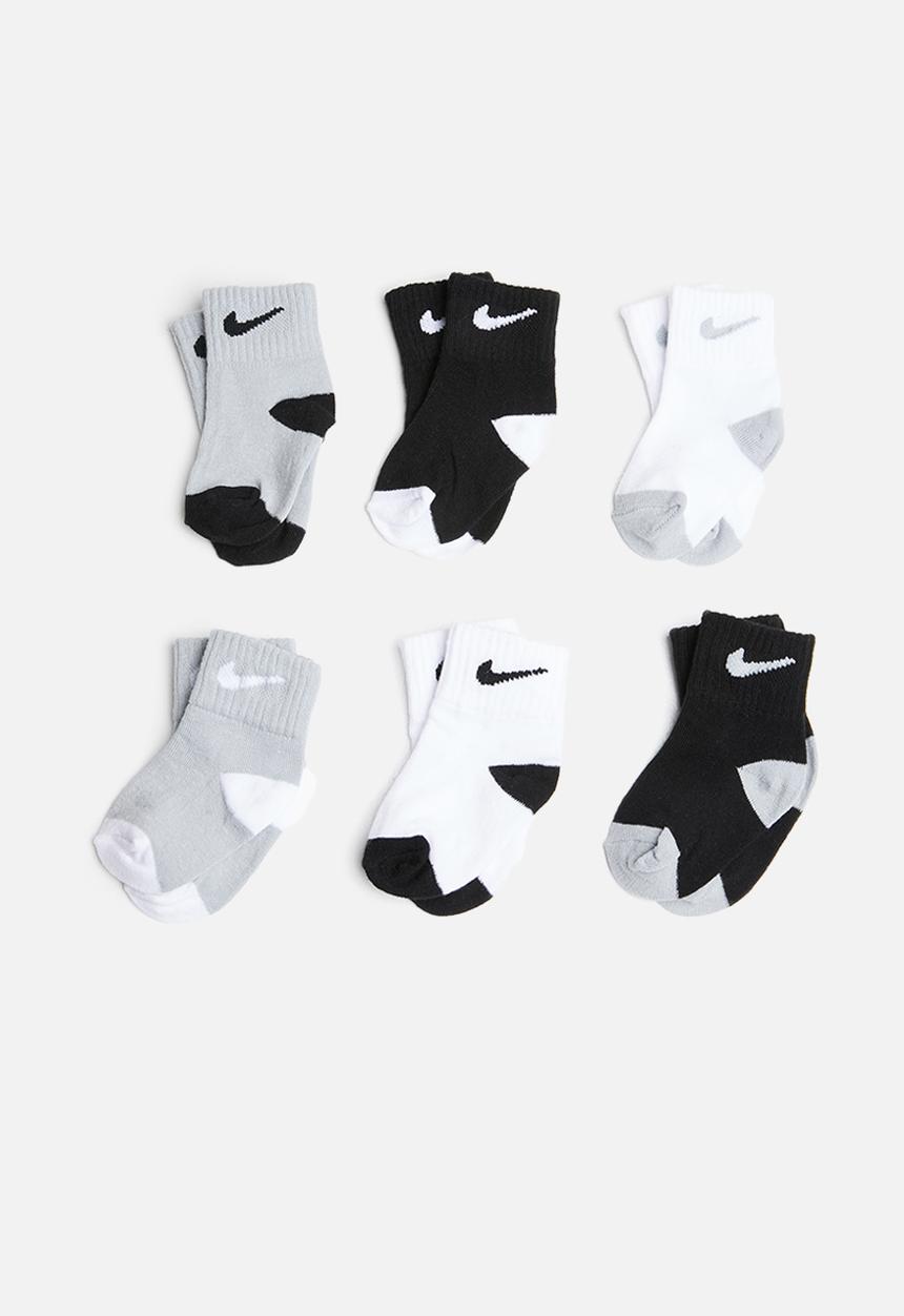 Nike - Logo pack toddler socks - multi