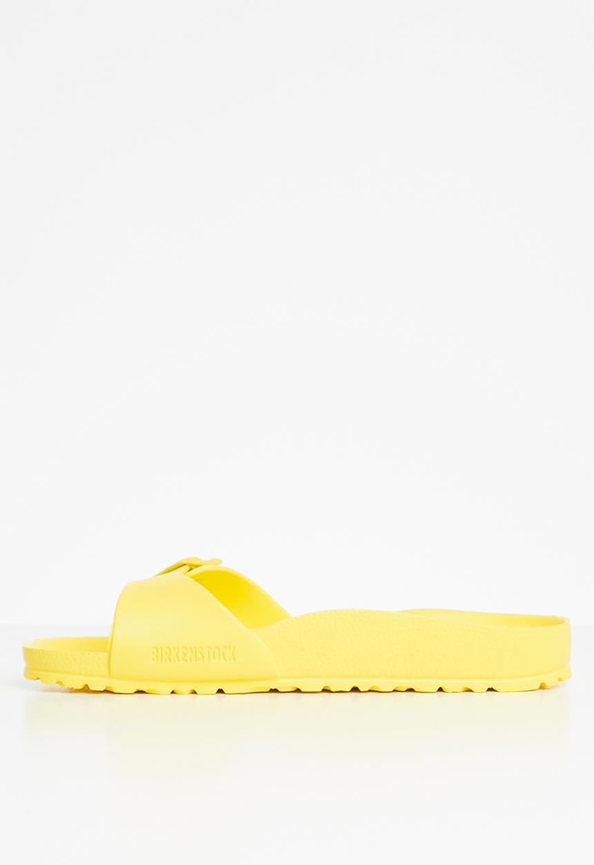 Birkenstock - Madrid eva narrow - vibrant yellow