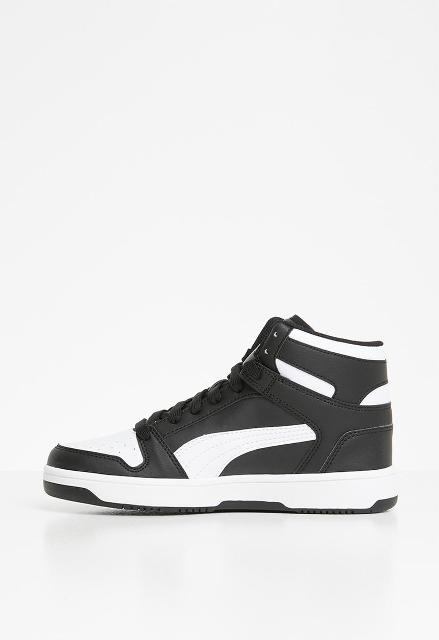 PUMA - Rebound layup sl jr - black
