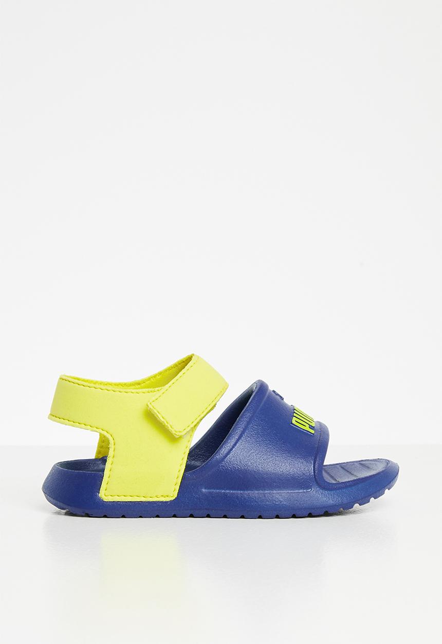 PUMA - Divecat infant - blue & yellow