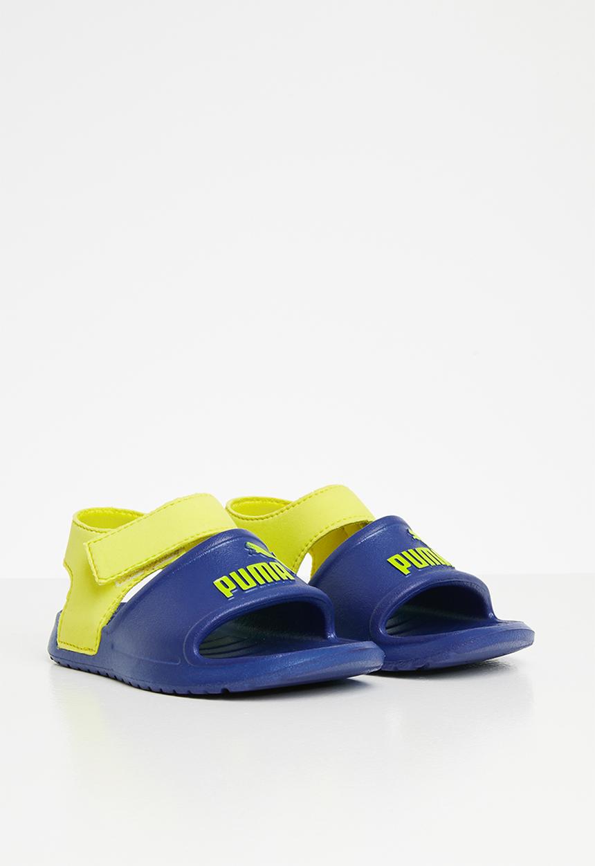 PUMA - Divecat infant - blue & yellow