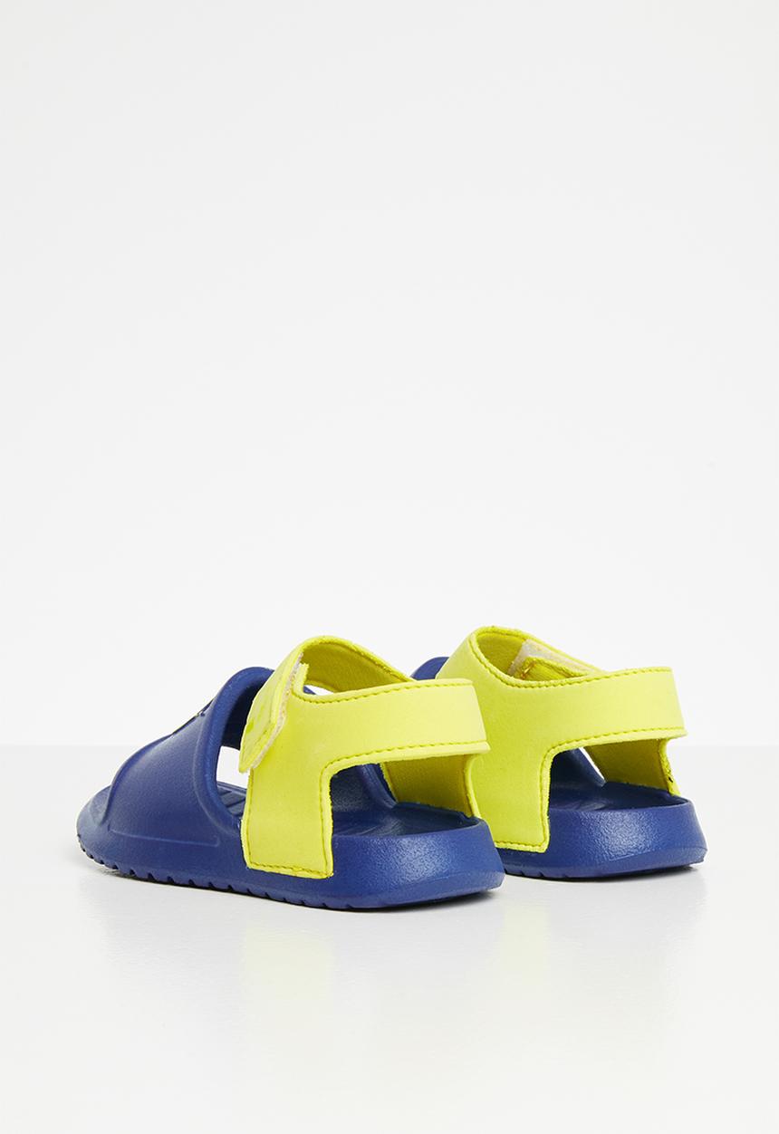 PUMA - Divecat infant - blue & yellow