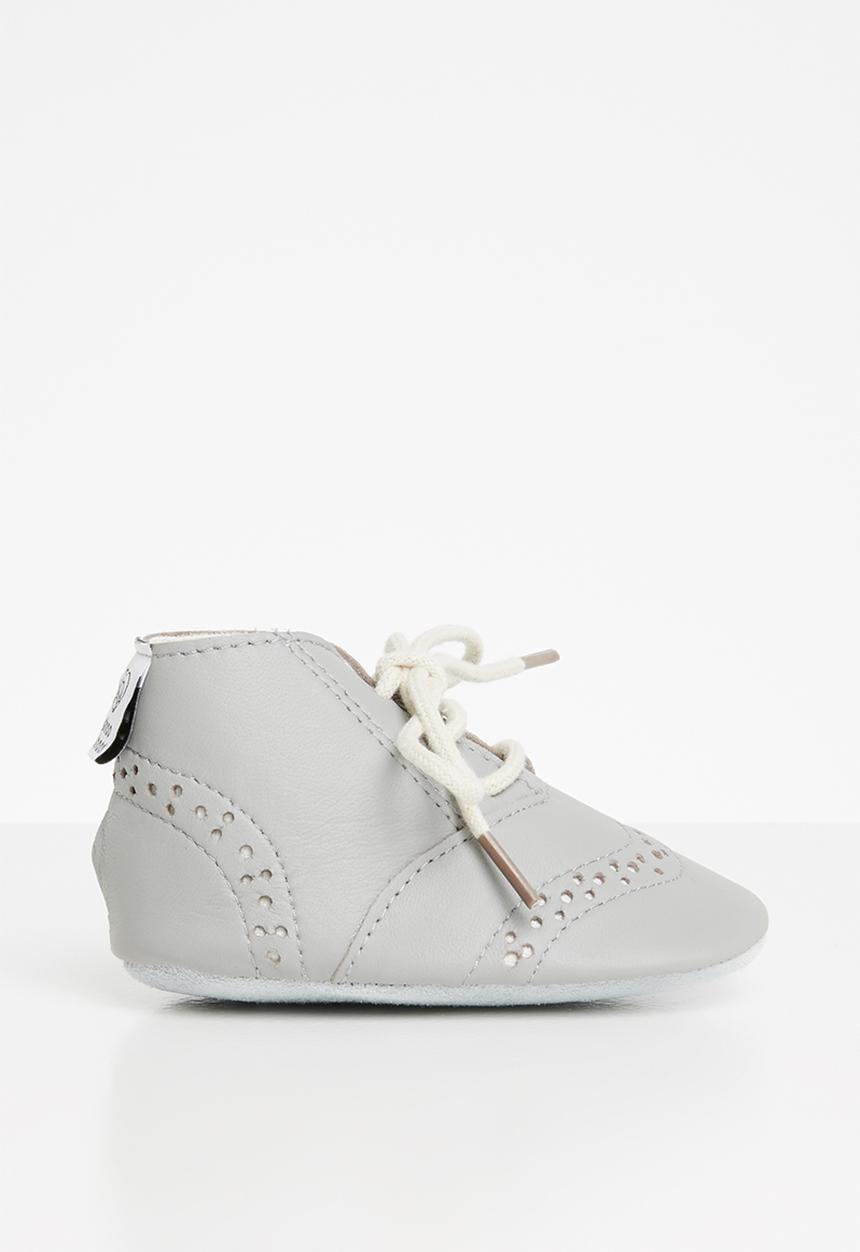shooshoos - Greystone booties - grey