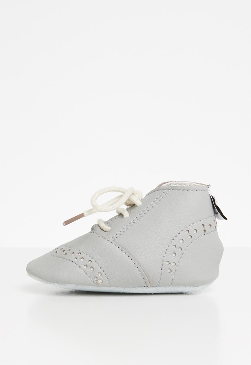 shooshoos - Greystone booties - grey