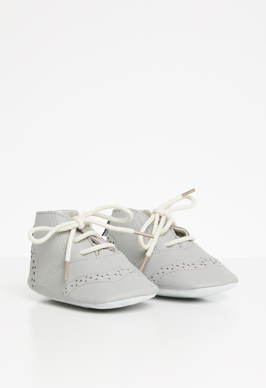 shooshoos - Greystone booties - grey