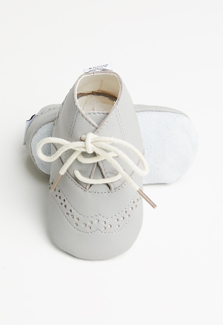 shooshoos - Greystone booties - grey