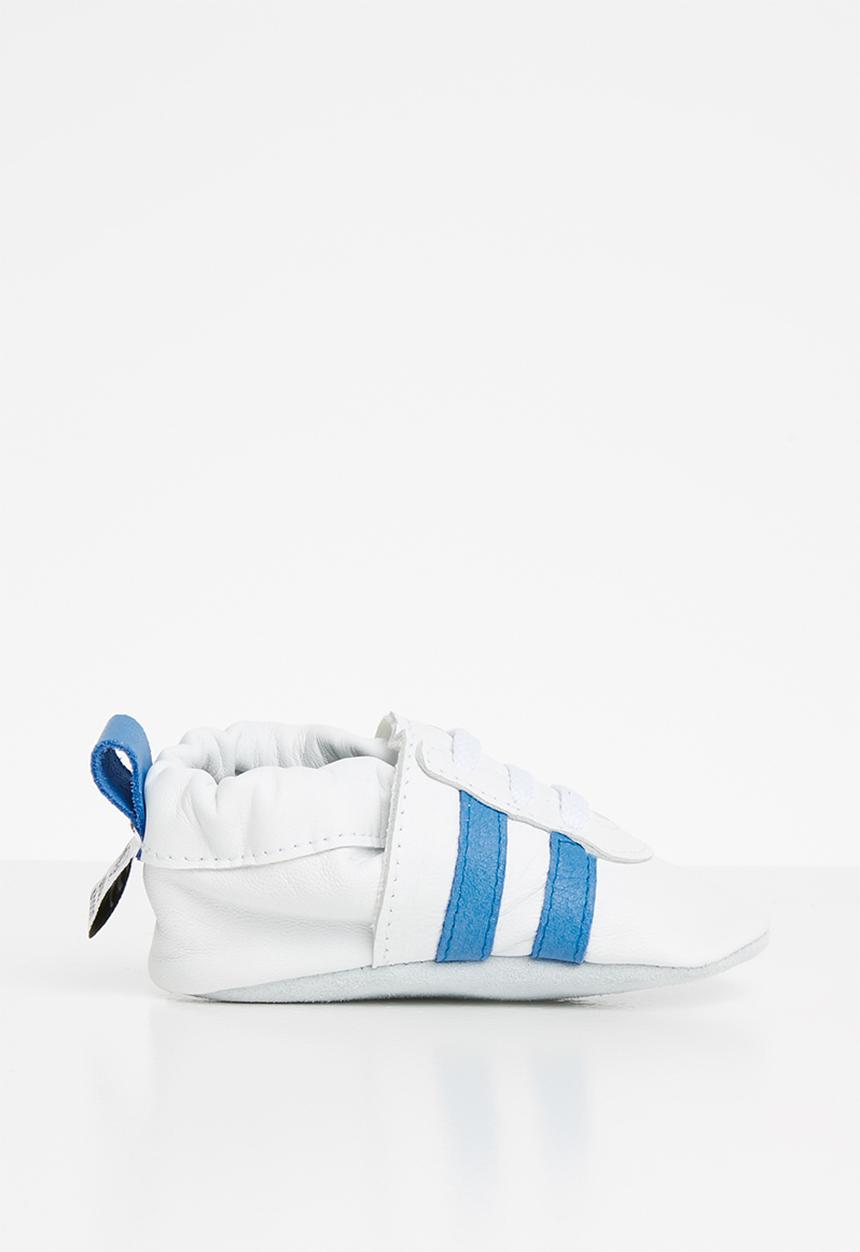 shooshoos - Juice sneaker - white & blue 