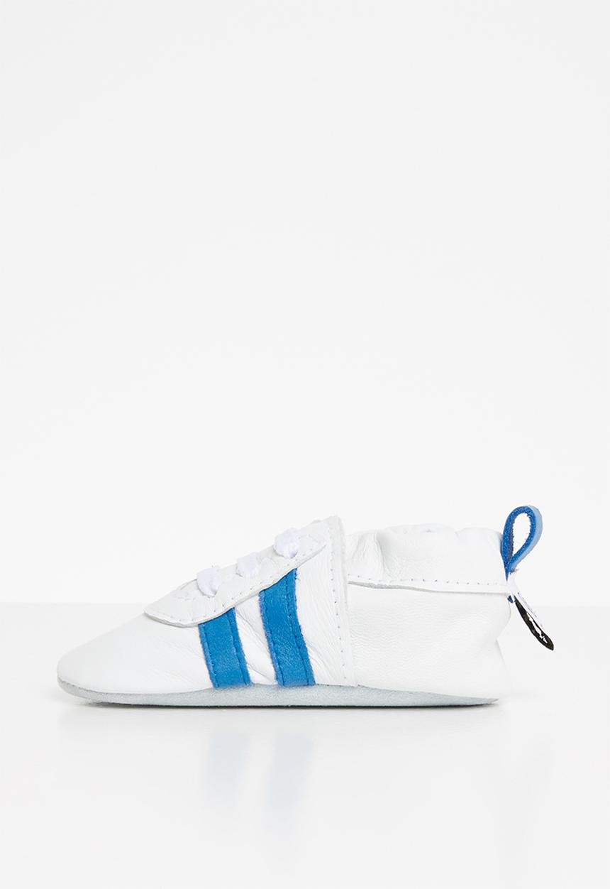 shooshoos - Juice sneaker - white & blue 