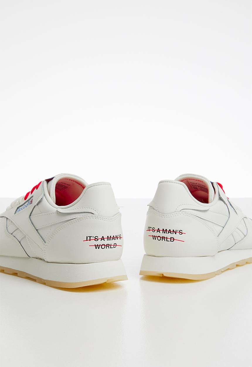 Reebok Classic - Classic Leather - white/chalk/none