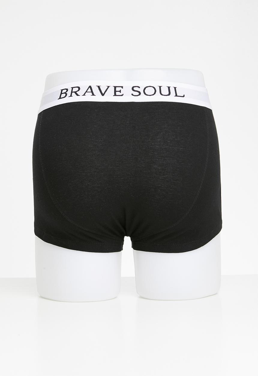 Brave Soul - Clark 3 pack boxer briefs - multi