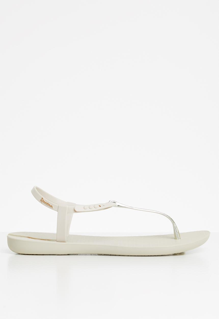 Ipanema - Charm v fem T-strap sandal - beige & gold