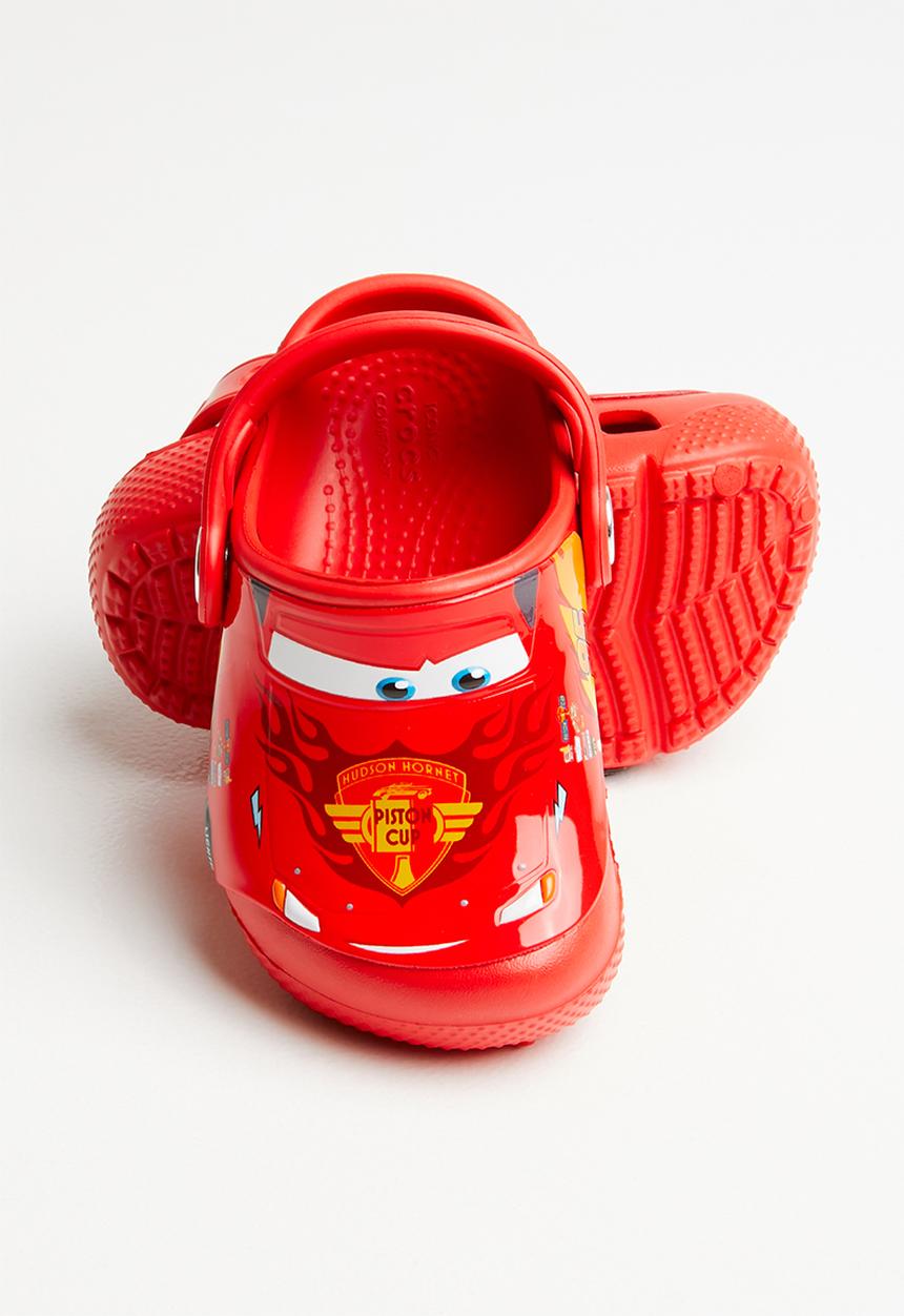 Crocs - Crocs fun lab Cars clog -  red