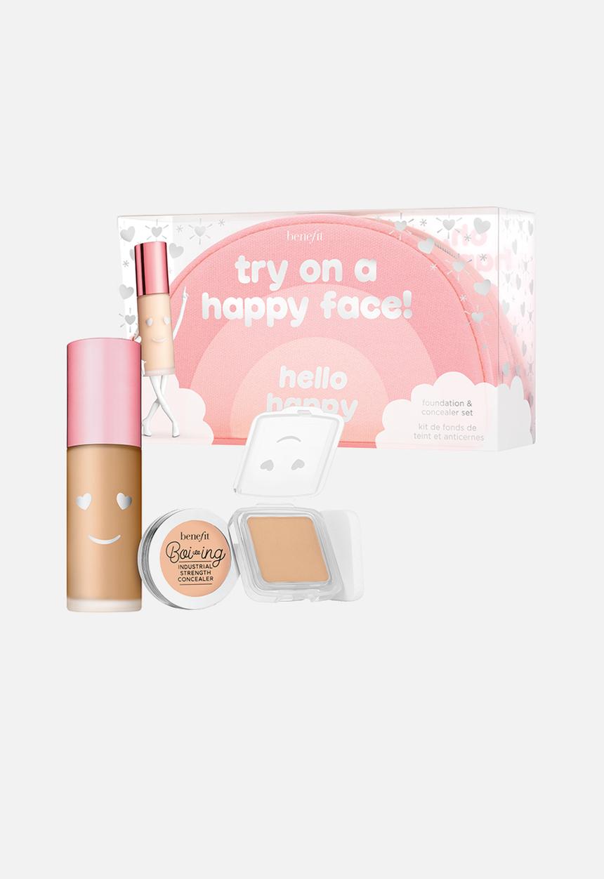 Benefit Cosmetics - Try on a happy face! - shade 04