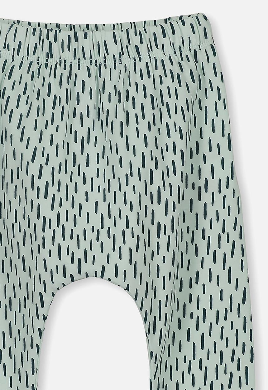 Cotton On - The hairy print leggings - green