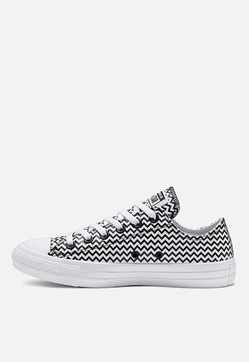 Converse - Chuck Taylor all star mission-v - white & converse black