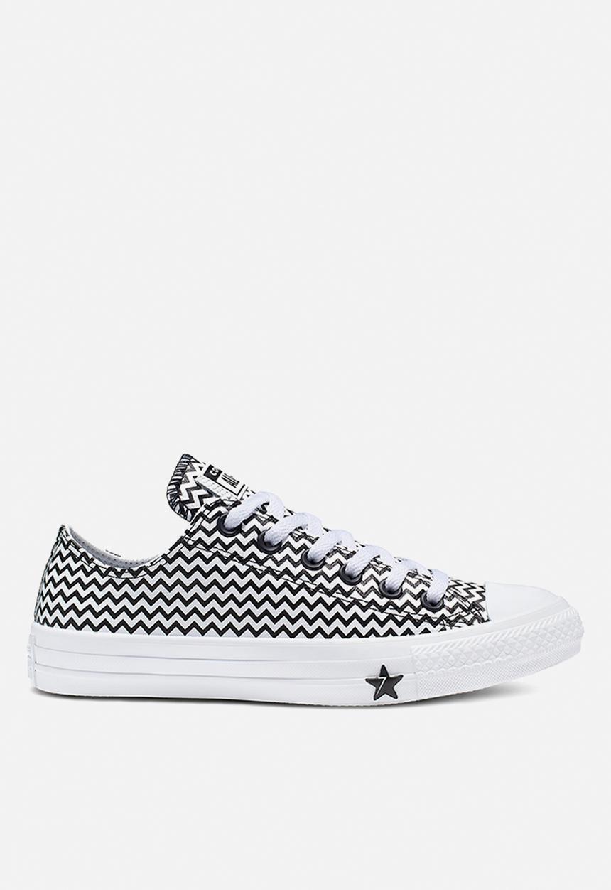 Converse - Chuck Taylor all star mission-v - white & converse black