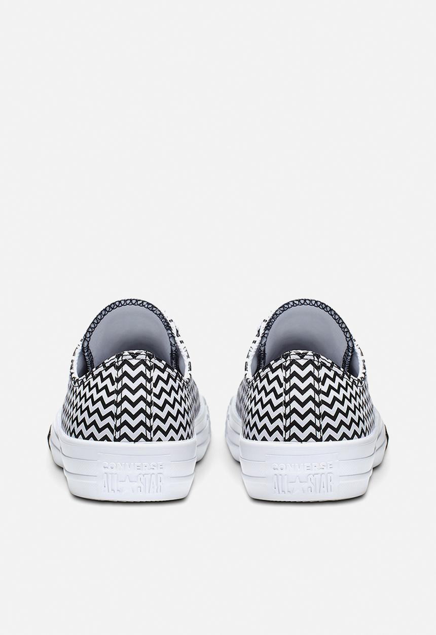 Converse - Chuck Taylor all star mission-v - white & converse black
