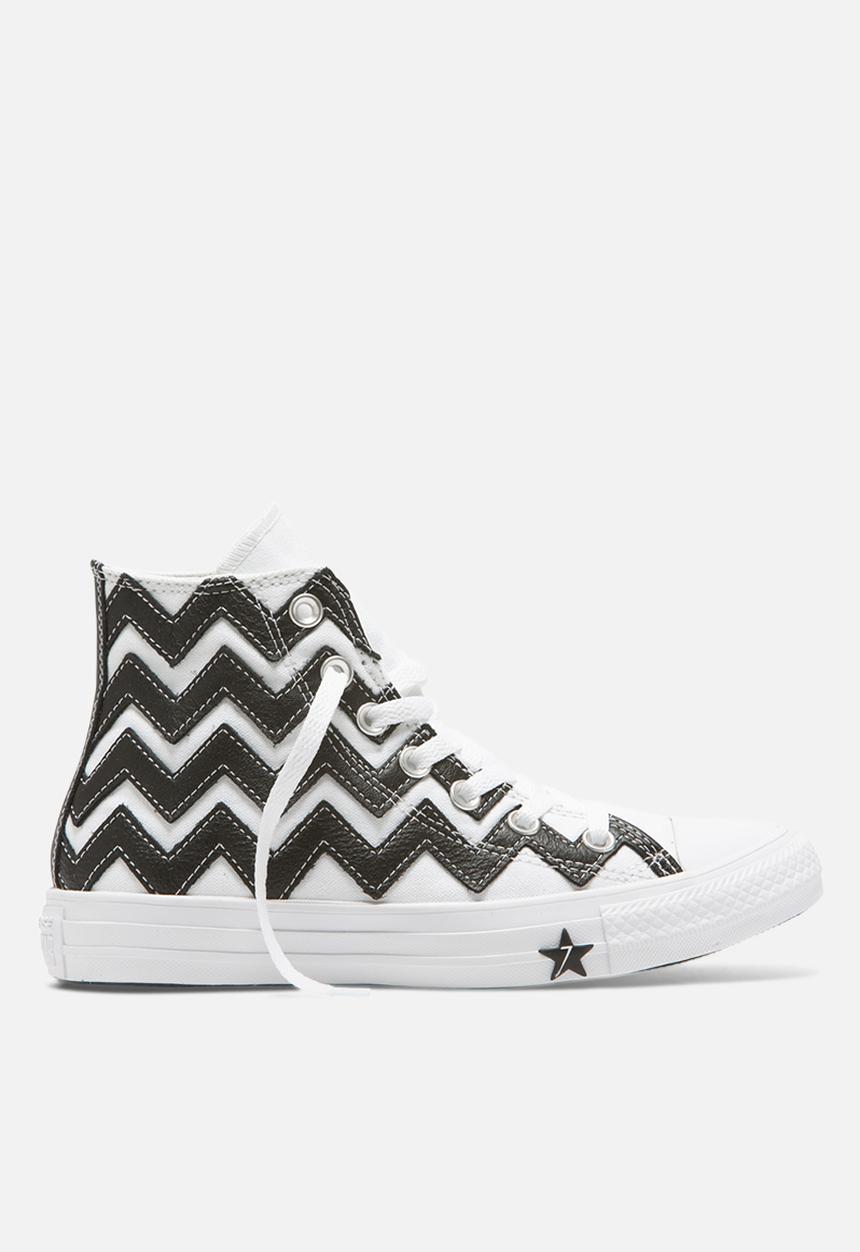 Converse - Chuck Taylor all star mission-v - white & black