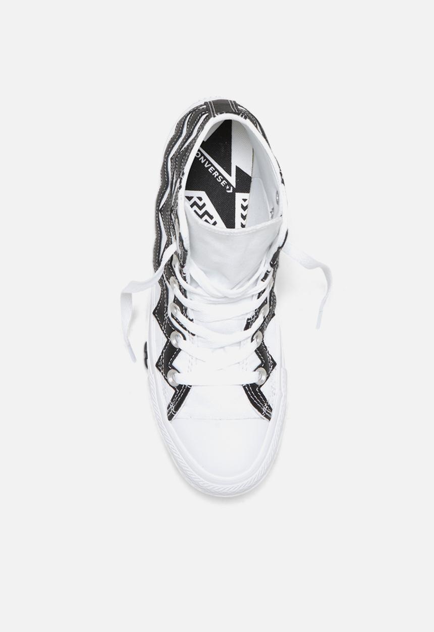 Converse - Chuck Taylor all star mission-v - white & black