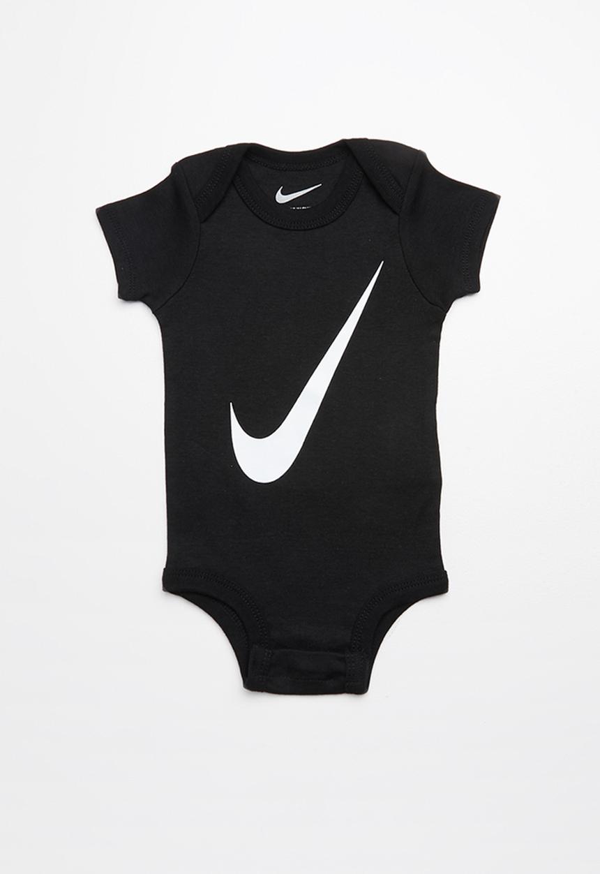 Nike - Nike swoosh short sleeve 3 pack bodysuits - multi