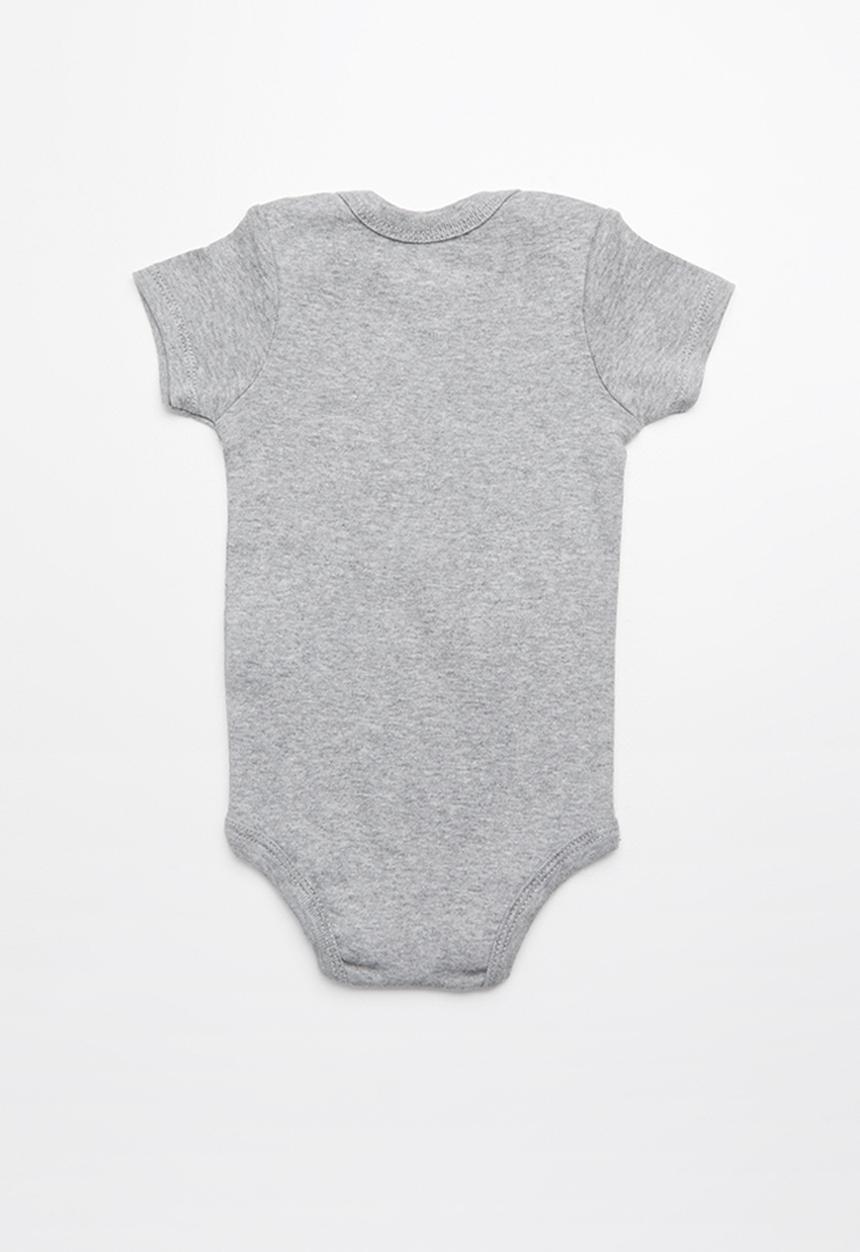 Nike - Nike swoosh short sleeve 3 pack bodysuits - multi