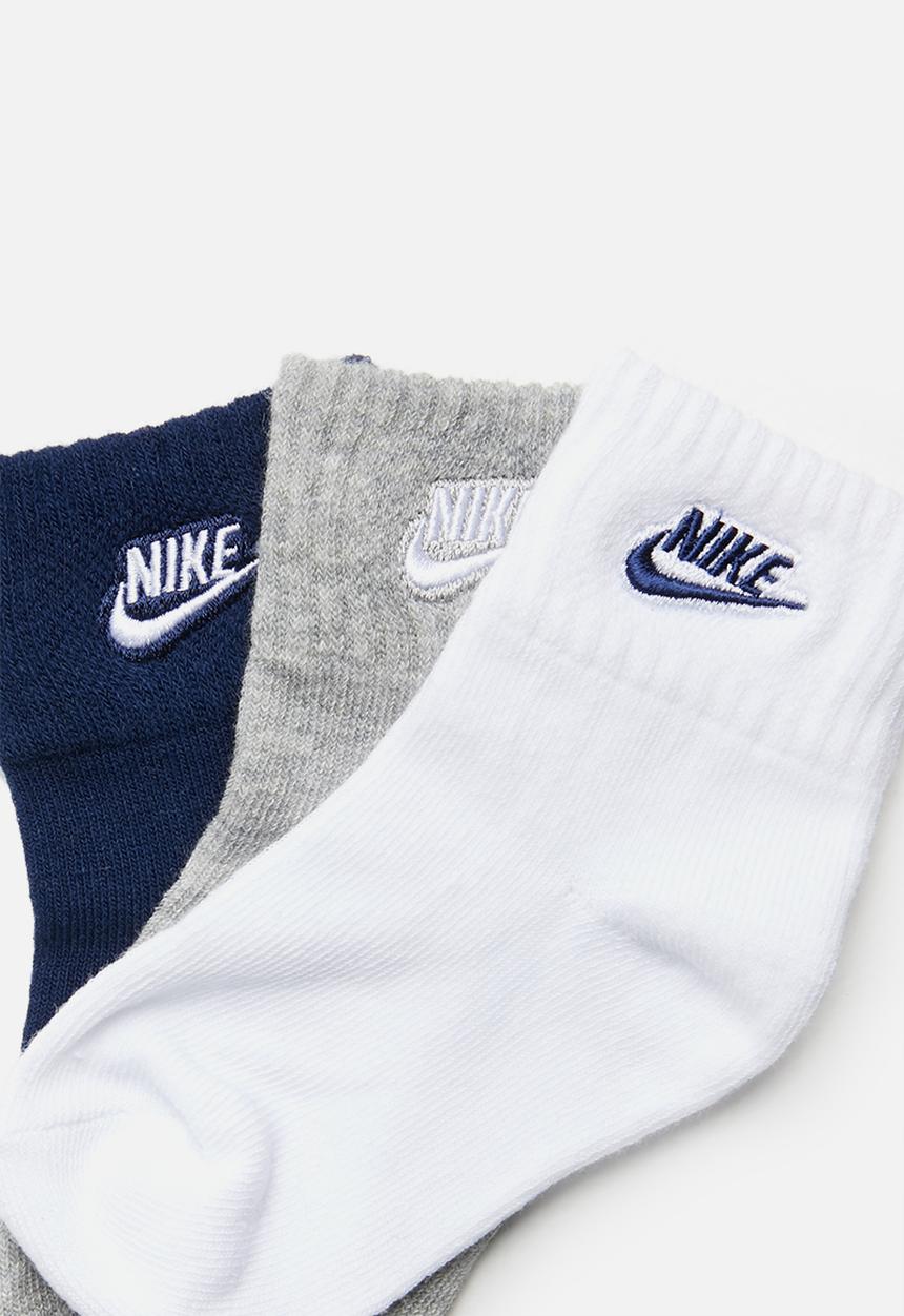 Nike - Nike core futura 3 pack socks - multi