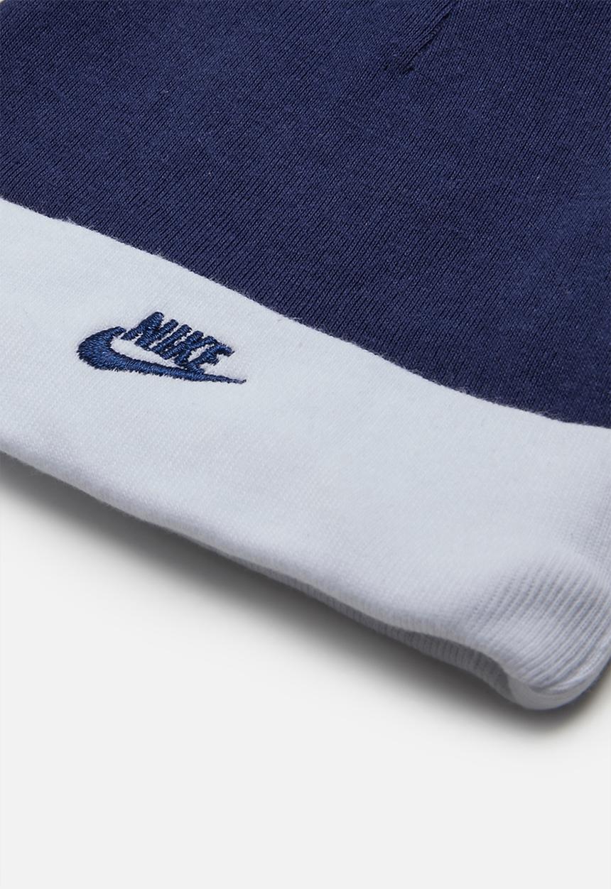 Nike - Nike futura hat and bootie set - blue & white