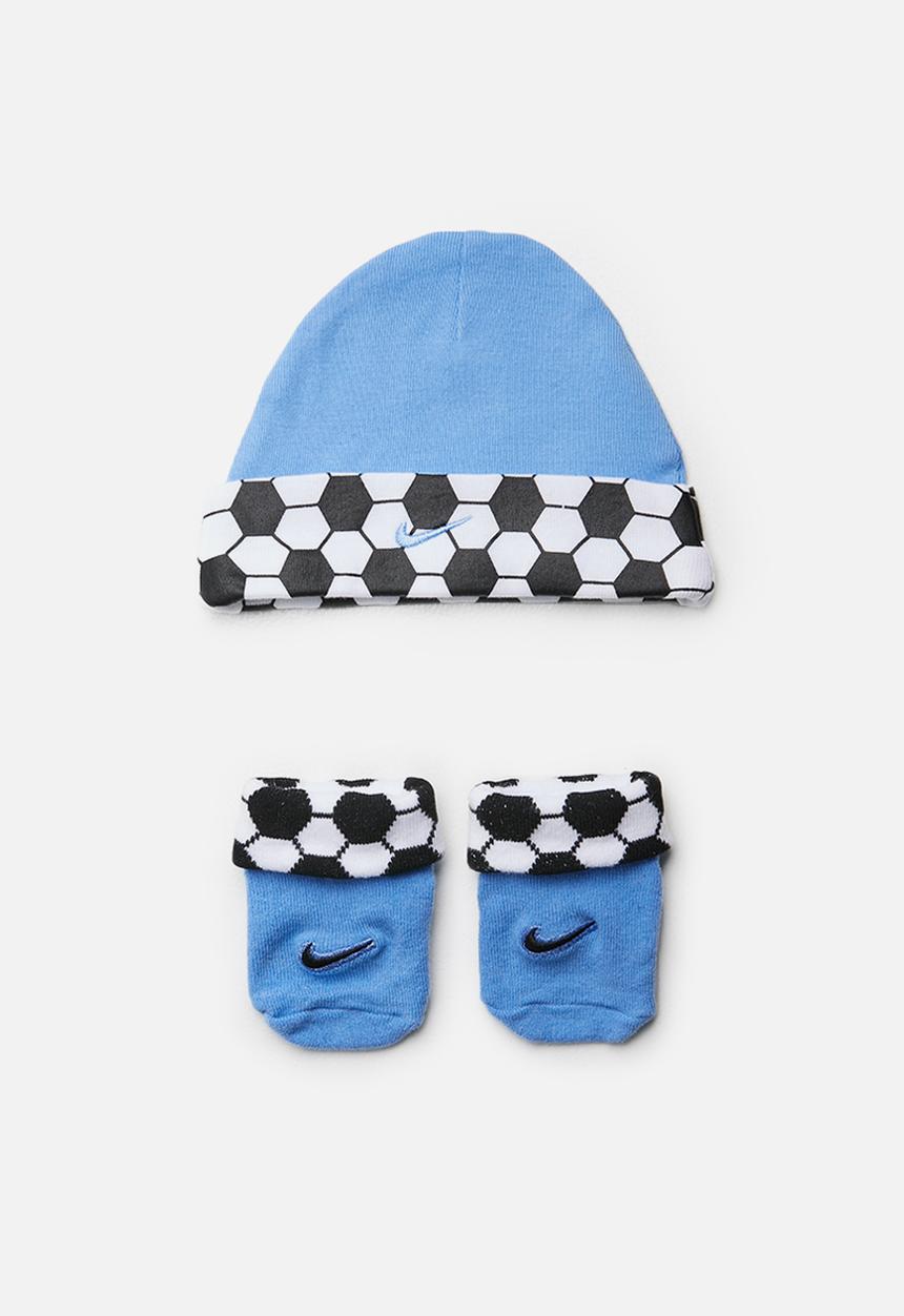 Nike - Nike futura sport hat and bootie - blue