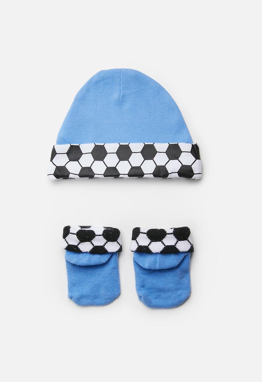 Nike - Nike futura sport hat and bootie - blue