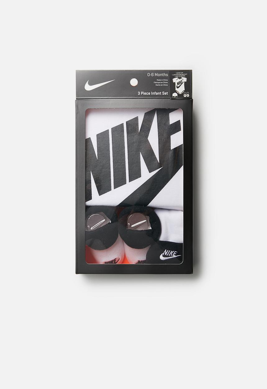 Nike - Futura logo box set - white