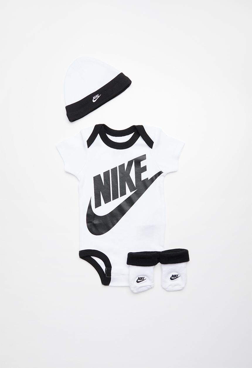 Nike - Futura logo box set - white