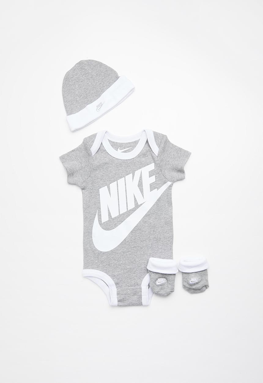Nike - Futura logo box set - grey