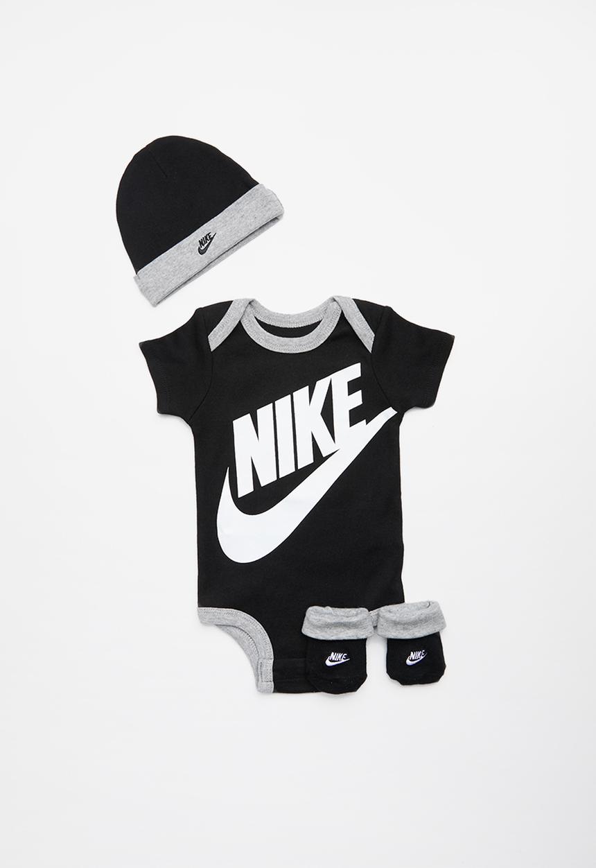 Nike - Futura logo box set - black