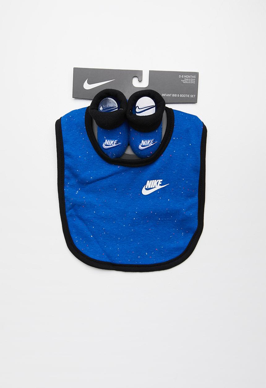 Nike - Futura nep bib/bootie - blue