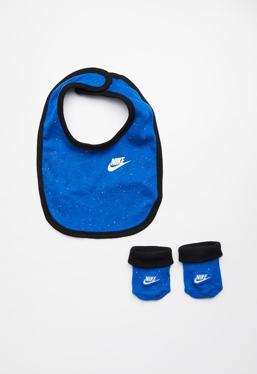 Nike - Futura nep bib/bootie - blue