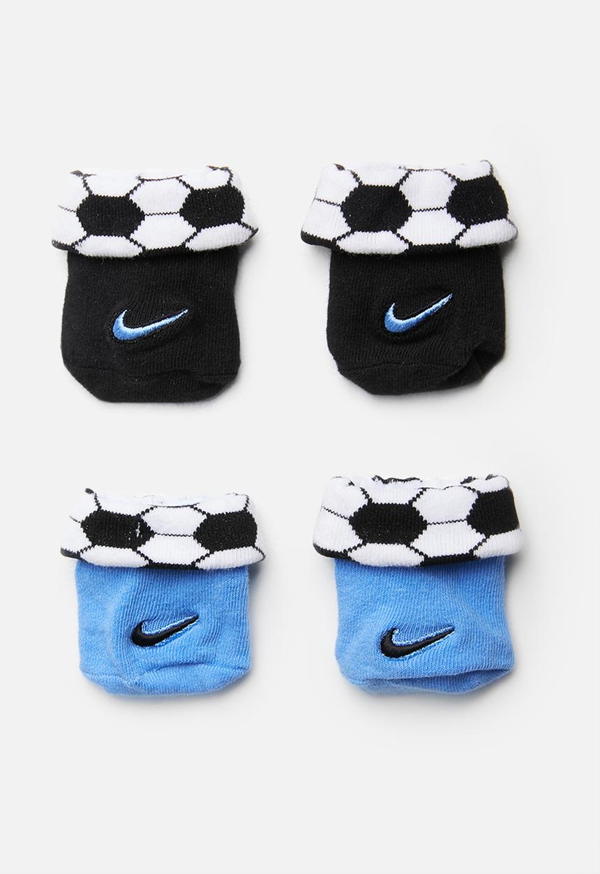 Nike - Swoosh sport ball booties - blue