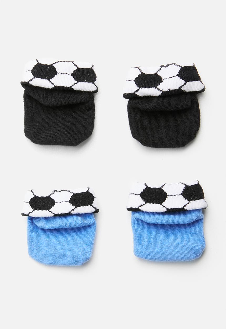 Nike - Swoosh sport ball booties - blue
