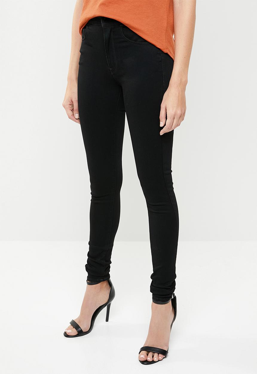 G-STAR - Citi-You high super skinny jeans - black