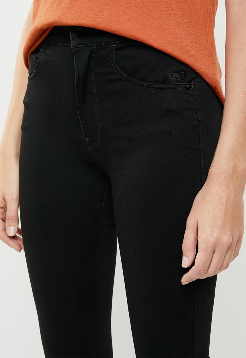 G-STAR - Citi-You high super skinny jeans - black