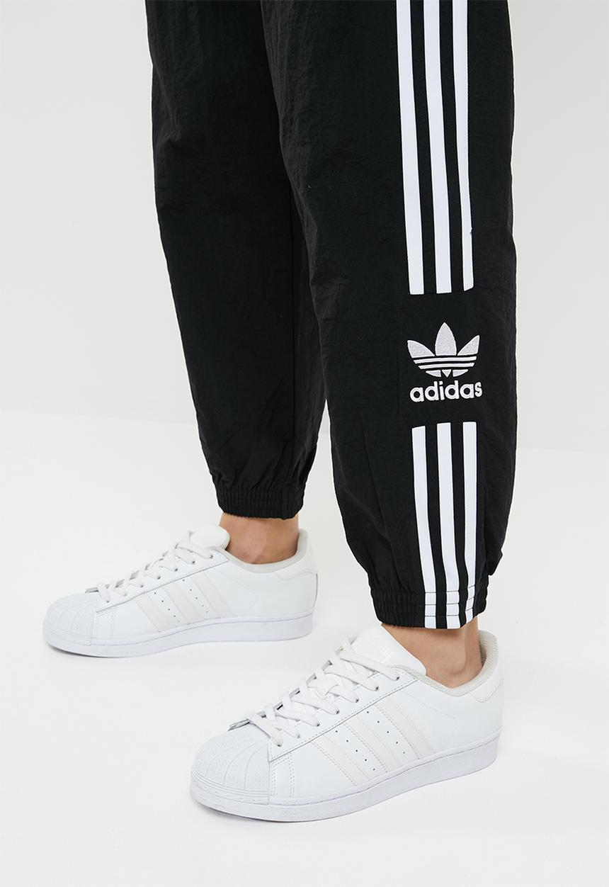 adidas Originals - Lock up trackpants - black & white