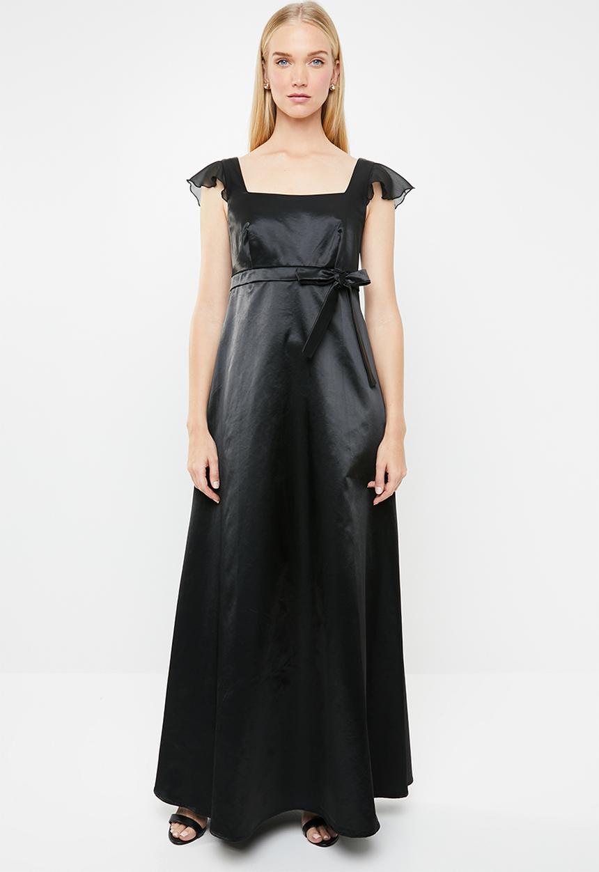 AMANDA LAIRD CHERRY - Viola maxi dress - black