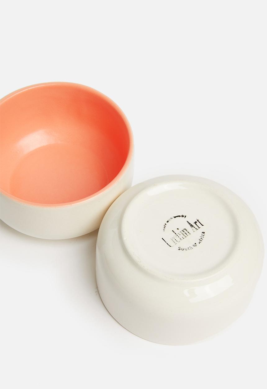 Urchin Art - Kari snack bowl set of 3 - multi