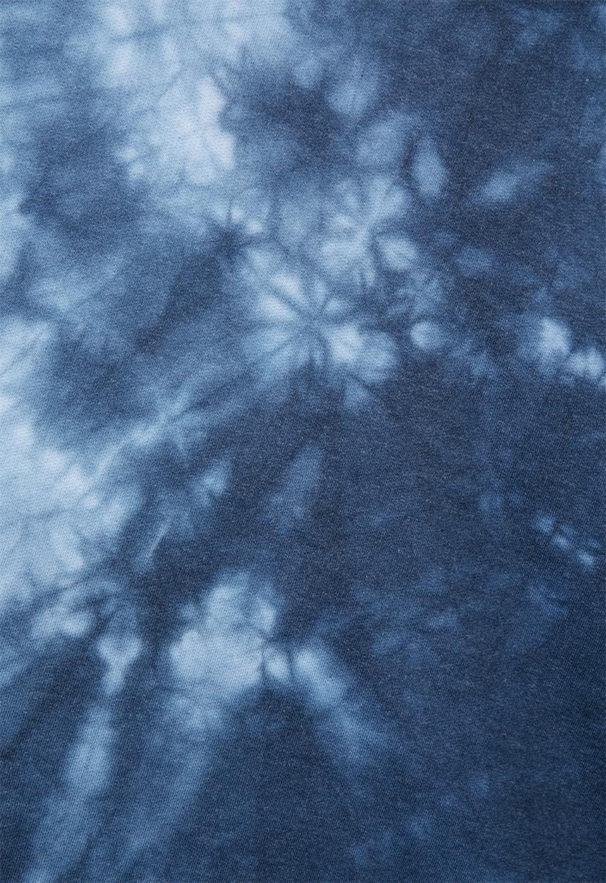Superbalist - Tie-dye oversize sweat - blue