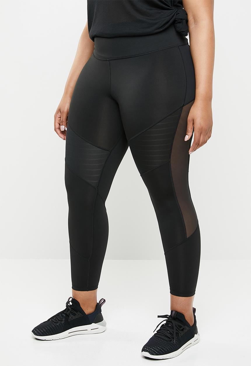 Reebok - Studio mesh tights - black
