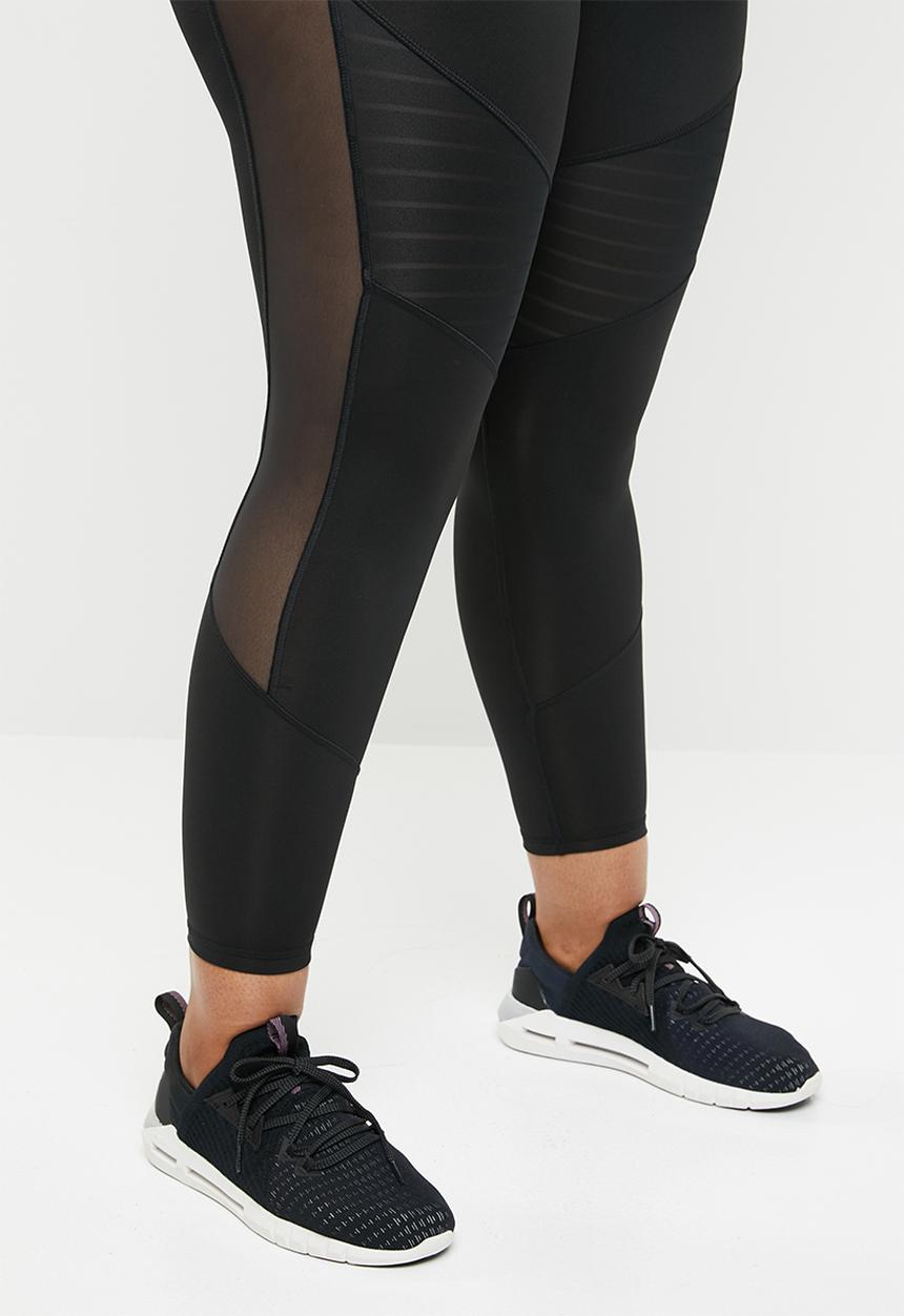 Reebok - Studio mesh tights - black
