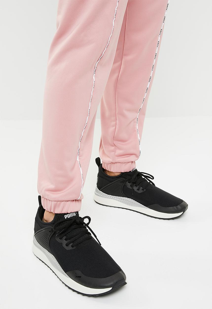 PUMA - Track pants - pink & white