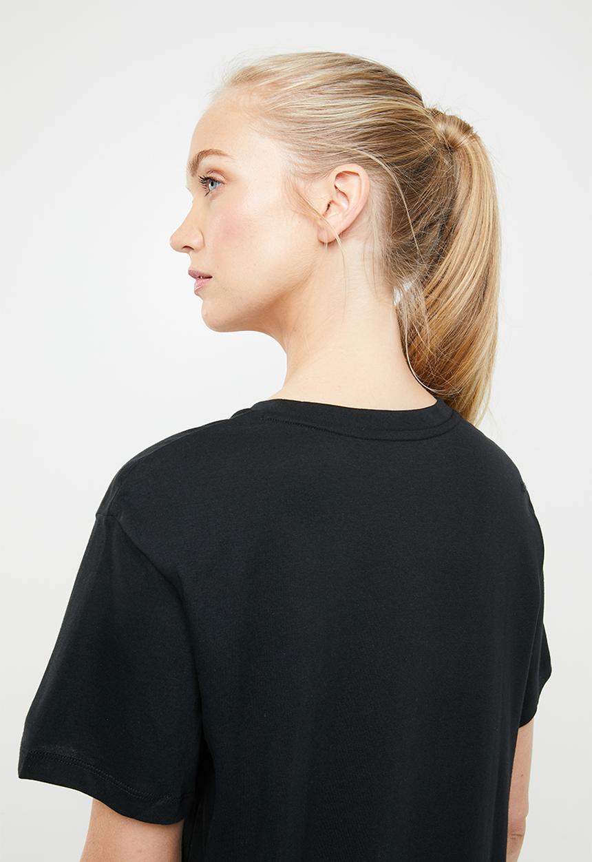 PUMA - Essentials logo tee dress - black