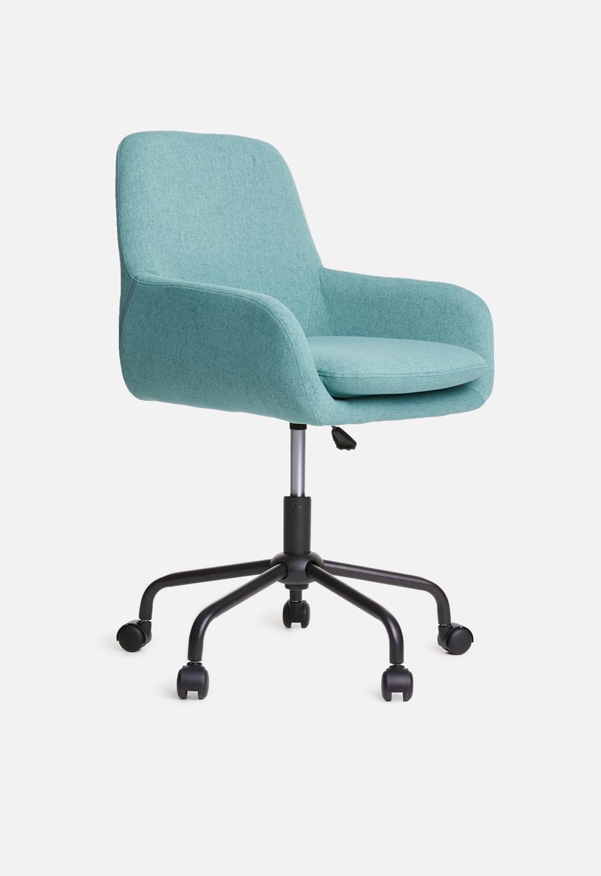 Basics - Anna office chair – teal