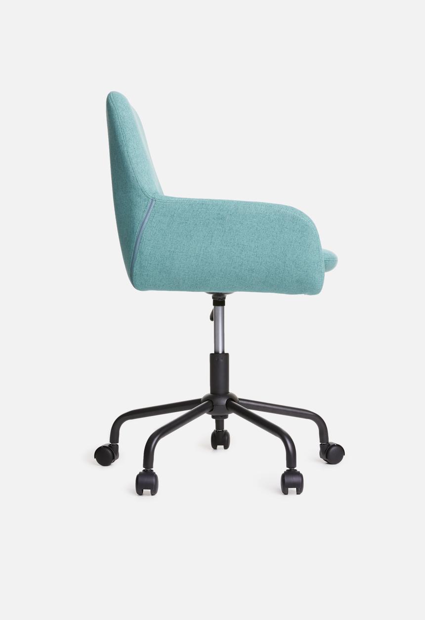 Basics - Anna office chair – teal
